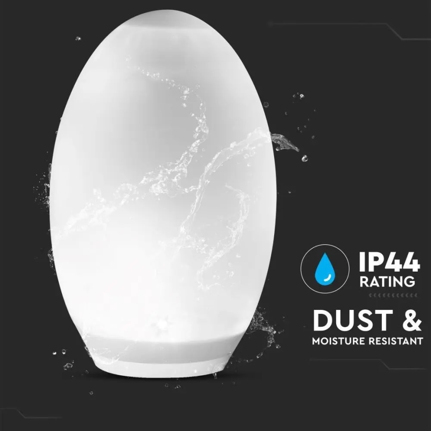LED RGB Dekorativna solarna lampa 0,2W/1xAA IP44 500 mAh