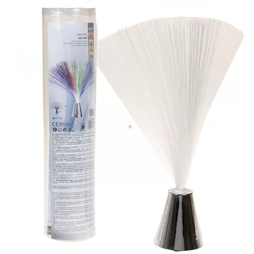 LED RGB dekorativna svetiljka 3xLED/3xAA