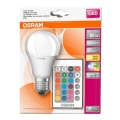 LED RGB Dimabilna sijalica STAR+ A60 E27/9W/230V 2700K - Osram