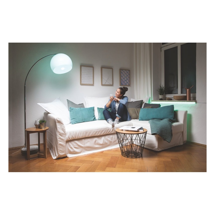 LED RGB Dimabilna sijalica STAR+ A60 E27/9W/230V 2700K - Osram