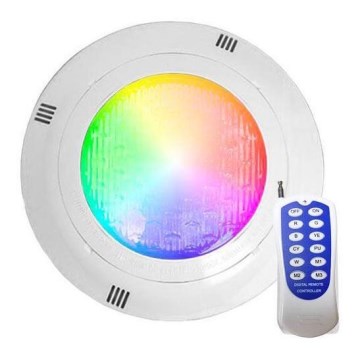 LED RGB Osvetljenje za bazen LED/45W/12V IP68 + Daljinski upravljač