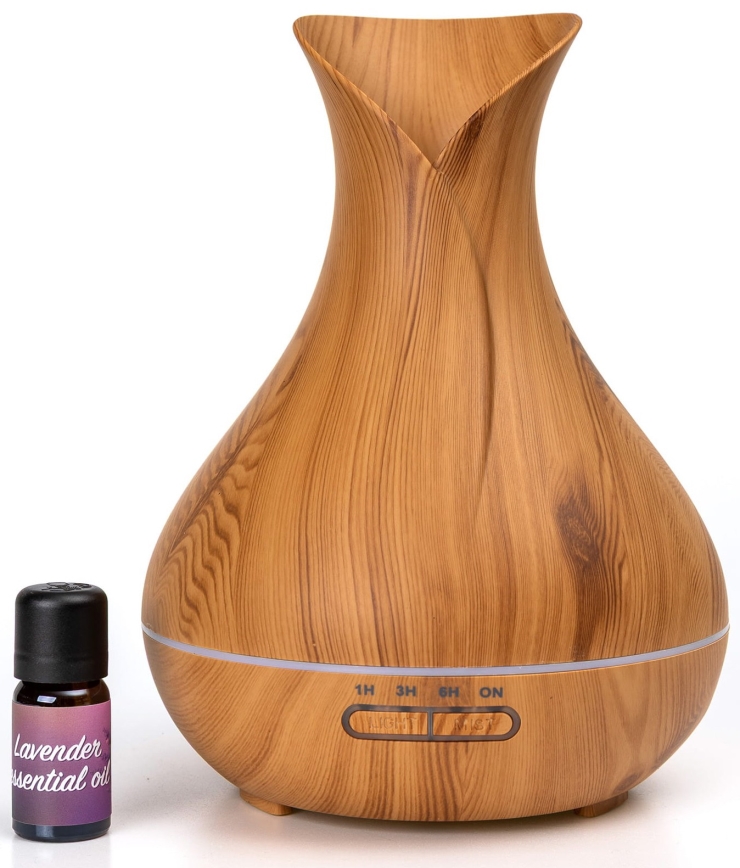 LED RGB ovlaživač i jonizator vazduha 400 ml