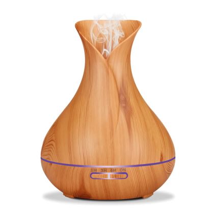 LED RGB ovlaživač i jonizator vazduha 400 ml
