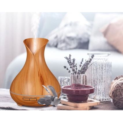 LED RGB ovlaživač i jonizator vazduha 400 ml