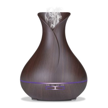 LED RGB ovlaživač vazduha i jonizator 400 ml