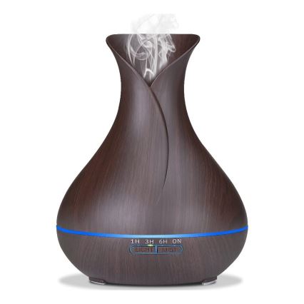 LED RGB ovlaživač vazduha i jonizator 400 ml
