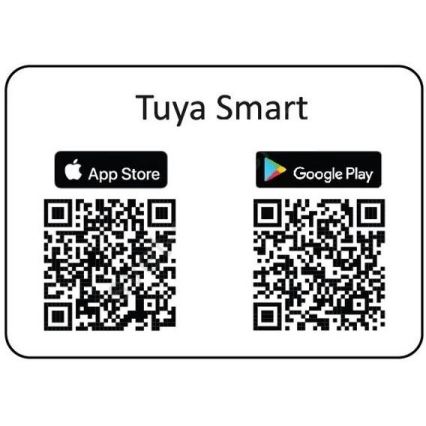 LED RGB Pametna prigušiva sijalica E27/9,5W/230V 2700-6500K Wi-Fi Tuya