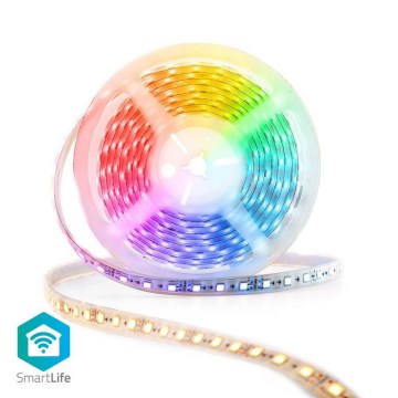 LED RGB pametna Wi-Fi traka LED/15W/230V 2700 - 6500K 5 m