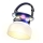 LED RGB Prenosni solarna punjiva lampa sa LED lancem LED/10W/5V 3600 mAh IP65 3600 mAh