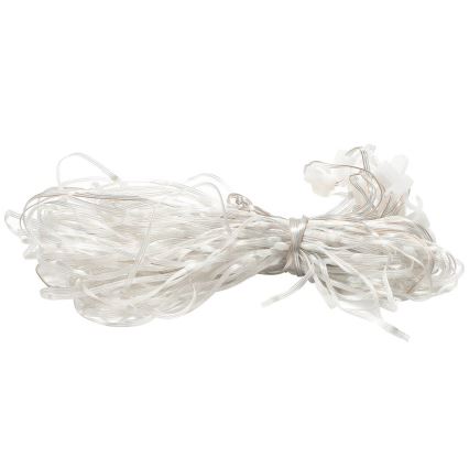 LED RGB prigušiva božićna zavesa WIZARD 300xLED/USB 3x3m + daljinski upravljač