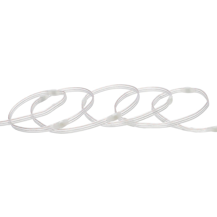 LED RGB prigušiva božićna zavesa WIZARD 300xLED/USB 3x3m + daljinski upravljač