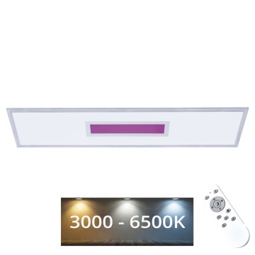 LED RGB prigušiva panel LED/24W/230V 3000-6500K + daljinski upravljač