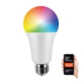LED RGB prigušiva sijalica A60 E27/8W/230V 2700-6500K Wi-Fi Tuya