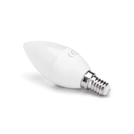 LED RGB Prigušiva sijalica E14/4,8W/230V 3000K + Daljinski upravljač - Aigostar