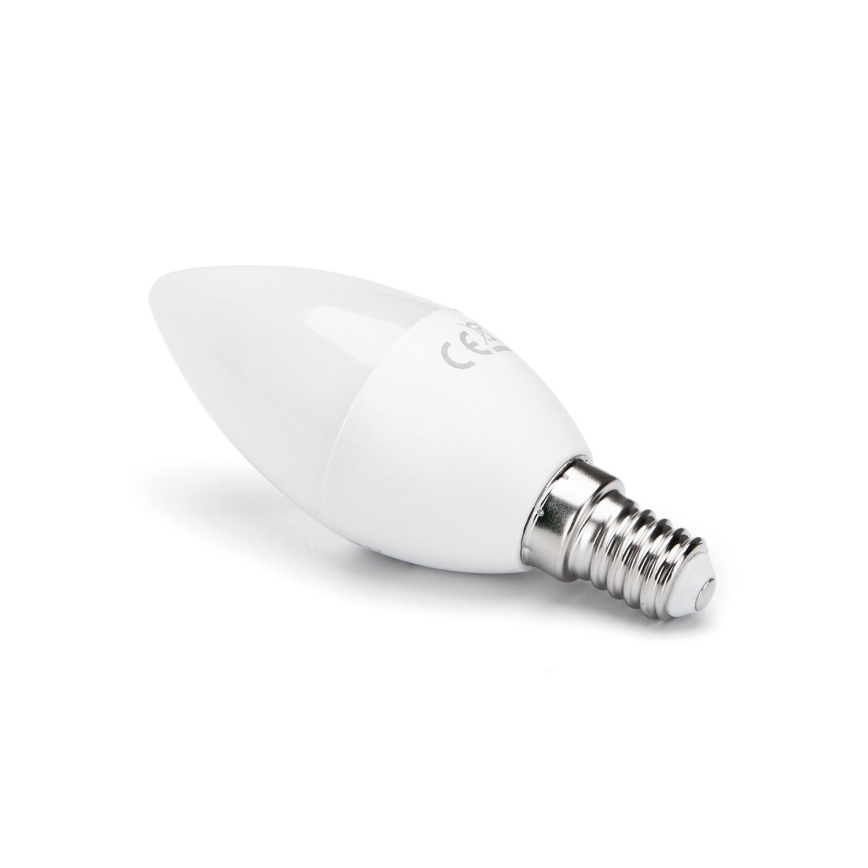 LED RGB Prigušiva sijalica E14/4,8W/230V 3000K + Daljinski upravljač - Aigostar
