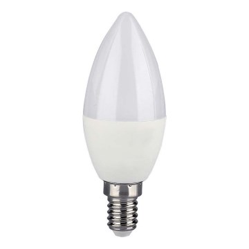 LED RGB Prigušiva sijalica E14/4,8W/230V 4000K + Daljinski upravljač