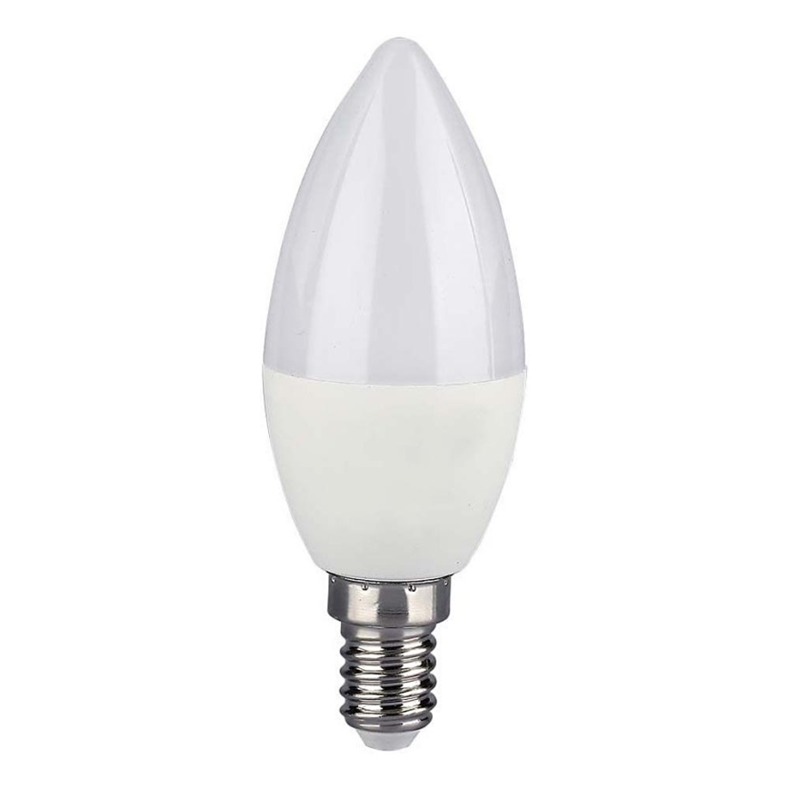 LED RGB Prigušiva sijalica E14/4,8W/230V 4000K + Daljinski upravljač