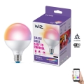 LED RGB Prigušiva sijalica G95 E27/11W/230V 2200-6500K Wi-Fi - WiZ