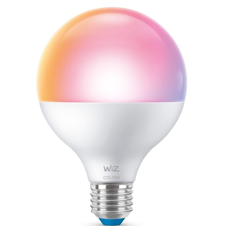 LED RGB Prigušiva sijalica G95 E27/11W/230V 2200-6500K Wi-Fi - WiZ