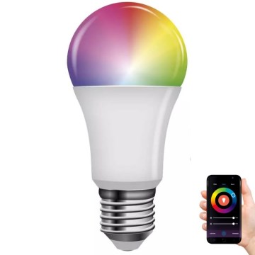 LED RGB Prigušiva sijalica GoSmart A60 E27/11W/230V 2700-6500K Tuya