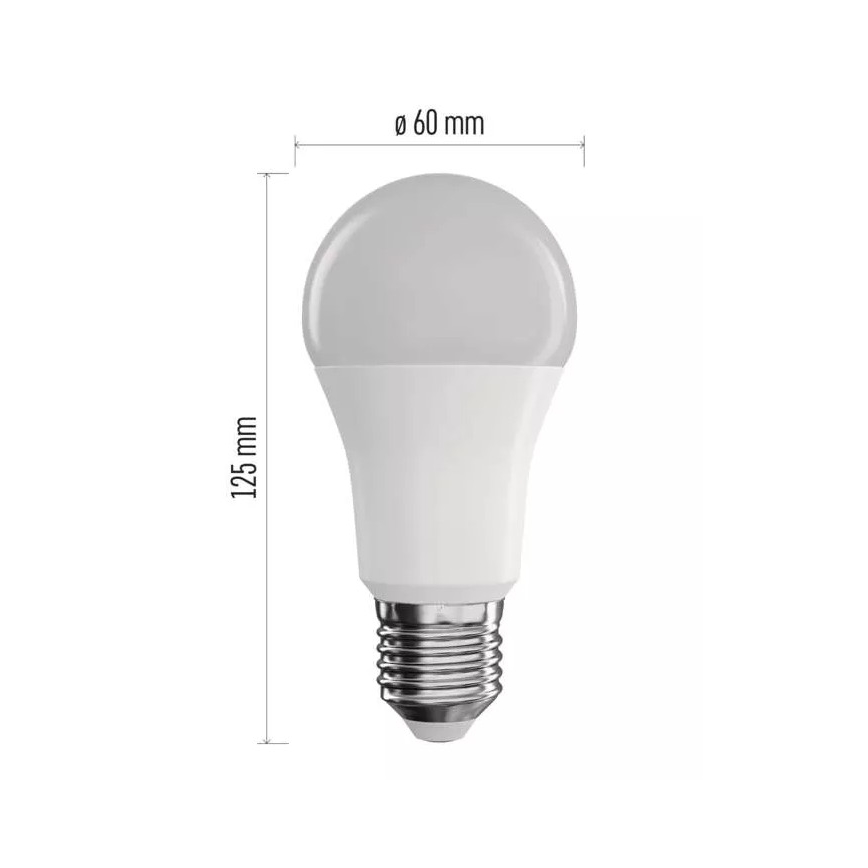 LED RGB Prigušiva sijalica GoSmart A60 E27/11W/230V 2700-6500K Tuya