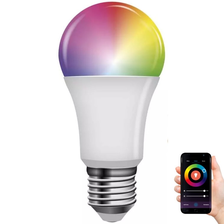 LED RGB Prigušiva sijalica GoSmart A60 E27/11W/230V 2700-6500K Wi-Fi Tuya