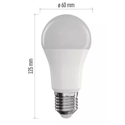 LED RGB Prigušiva sijalica GoSmart A60 E27/11W/230V 2700-6500K Wi-Fi Tuya
