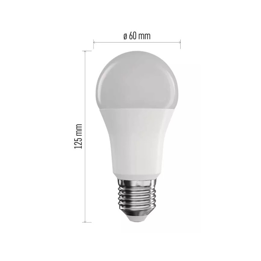 LED RGB Prigušiva sijalica GoSmart A60 E27/11W/230V 2700-6500K Wi-Fi Tuya