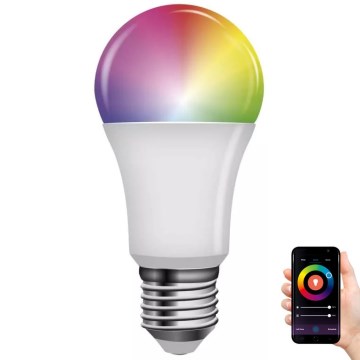 LED RGB Prigušiva sijalica GoSmart A60 E27/9W/230V 2700-6500K Tuya