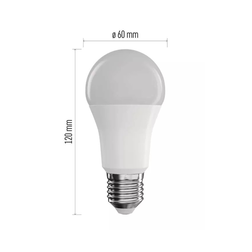 LED RGB Prigušiva sijalica GoSmart A60 E27/9W/230V 2700-6500K Tuya