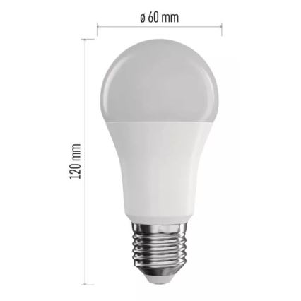 LED RGB Prigušiva sijalica GoSmart A60 E27/9W/230V 2700-6500K Wi-Fi Tuya