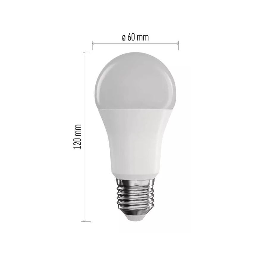 LED RGB Prigušiva sijalica GoSmart A60 E27/9W/230V 2700-6500K Wi-Fi Tuya