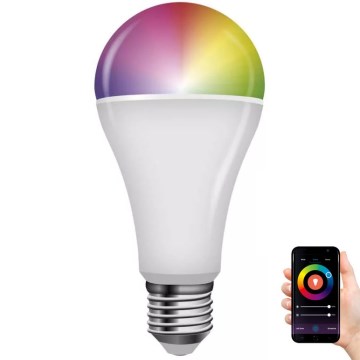 LED RGB Prigušiva sijalica GoSmart A65 E27/14W/230V 2700-6500K Tuya