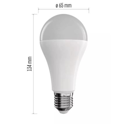 LED RGB Prigušiva sijalica GoSmart A65 E27/14W/230V 2700-6500K Tuya