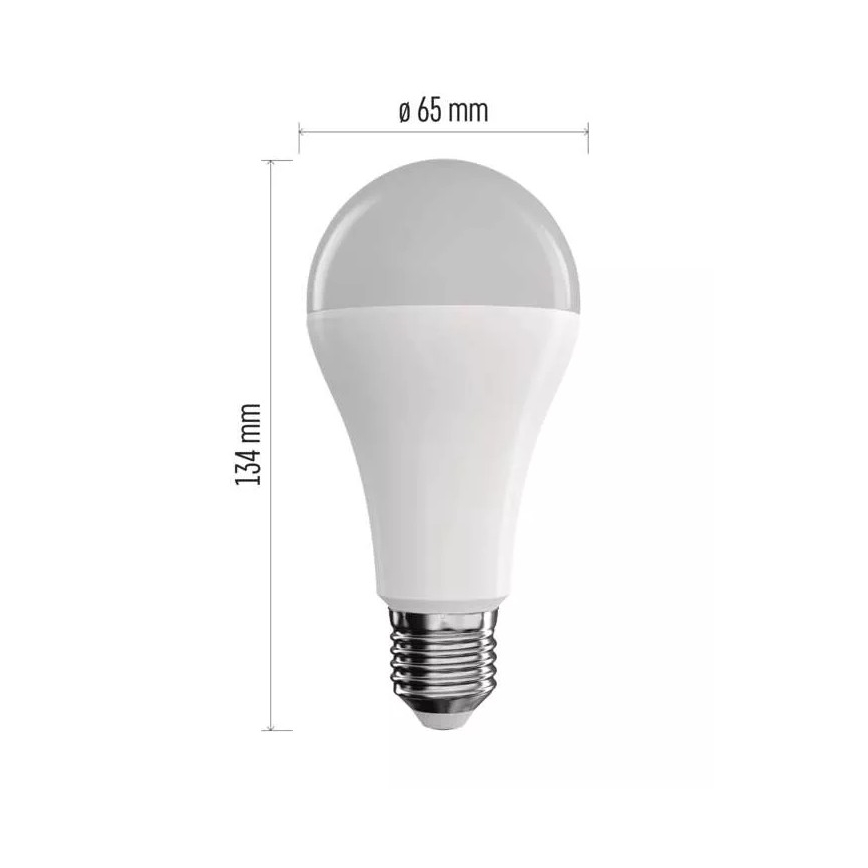 LED RGB Prigušiva sijalica GoSmart A65 E27/14W/230V 2700-6500K Tuya