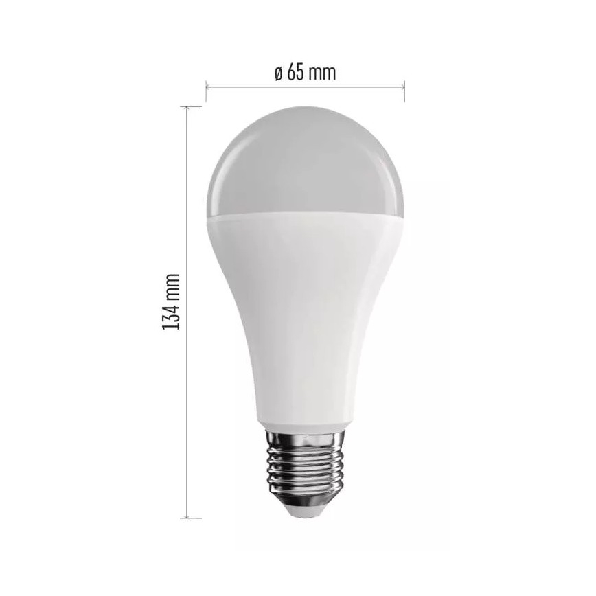 LED RGB Prigušiva sijalica GoSmart A65 E27/14W/230V 2700-6500K Wi-Fi Tuya