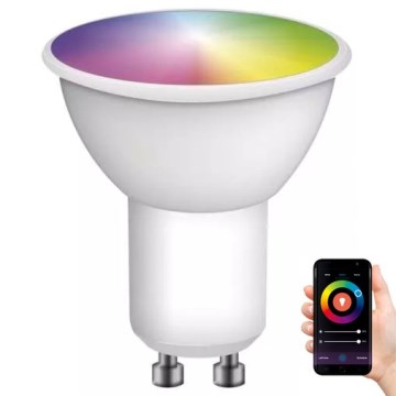 LED RGB Prigušiva sijalica GoSmart MR16 GU10/4,8W/230V 2700-6500K Tuya