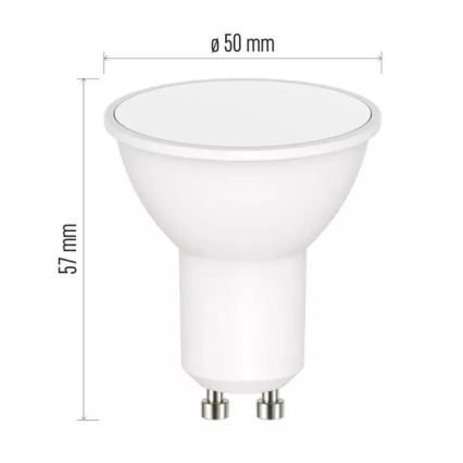 LED RGB Prigušiva sijalica GoSmart MR16 GU10/4,8W/230V 2700-6500K Tuya
