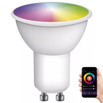 LED RGB Prigušiva sijalica GoSmart MR16 GU10/4,8W/230V 2700-6500K Wi-Fi Tuya