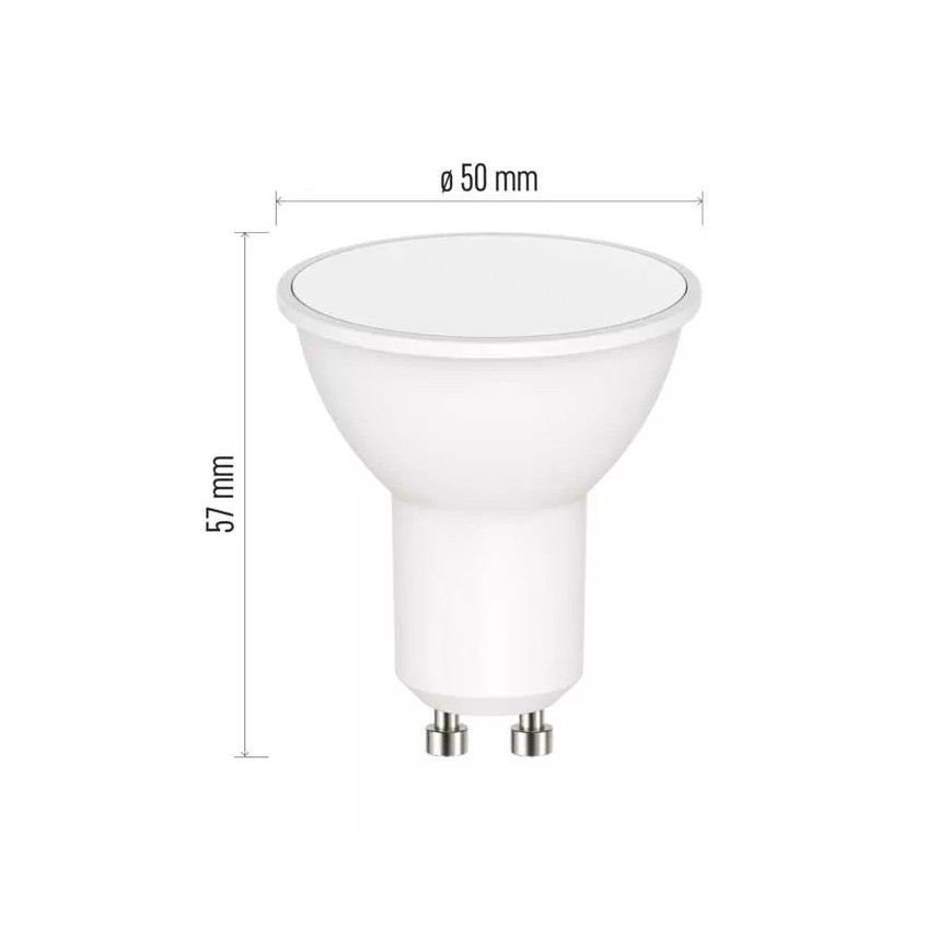 LED RGB Prigušiva sijalica GoSmart MR16 GU10/4,8W/230V 2700-6500K Wi-Fi Tuya