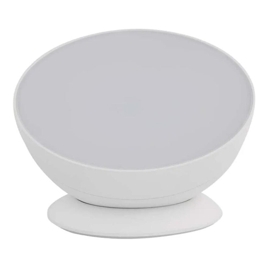 LED RGB Prigušiva stona lampa GoSmart LED/7W/230V Wi-Fi bela