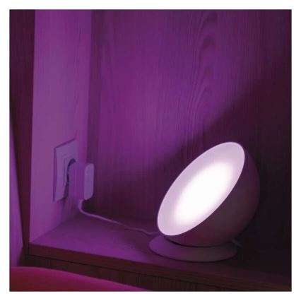 LED RGB Prigušiva stona lampa GoSmart LED/7W/230V Wi-Fi bela