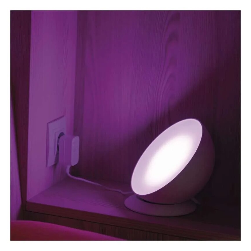 LED RGB Prigušiva stona lampa GoSmart LED/7W/230V Wi-Fi bela