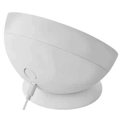 LED RGB Prigušiva stona lampa GoSmart LED/7W/230V Wi-Fi bela