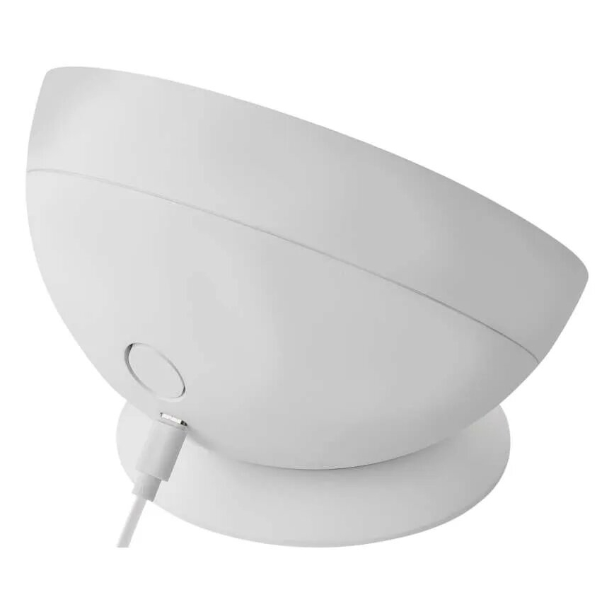 LED RGB Prigušiva stona lampa GoSmart LED/7W/230V Wi-Fi bela