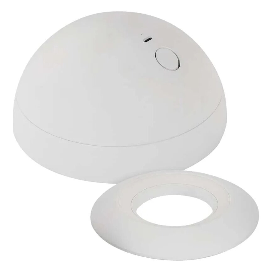 LED RGB Prigušiva stona lampa GoSmart LED/7W/230V Wi-Fi bela
