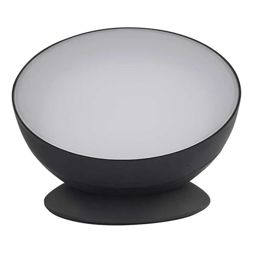 LED RGB Prigušiva stona lampa GoSmart LED/7W/230V Wi-Fi crno