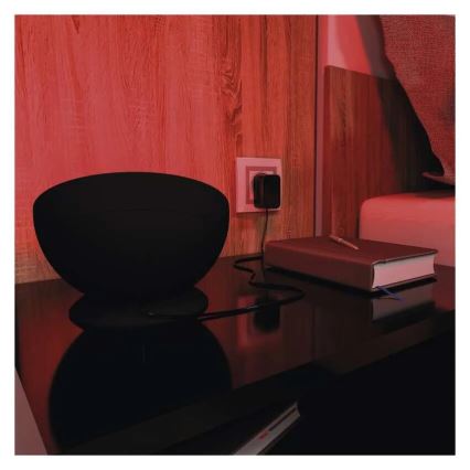 LED RGB Prigušiva stona lampa GoSmart LED/7W/230V Wi-Fi crno