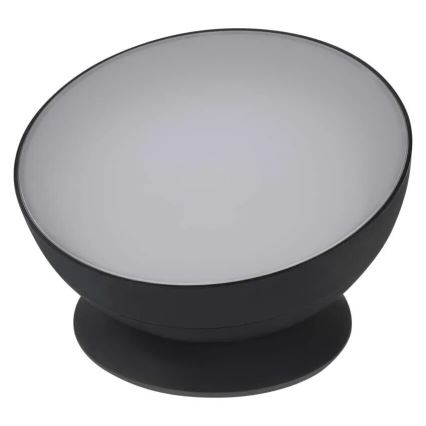 LED RGB Prigušiva stona lampa GoSmart LED/7W/230V Wi-Fi crno