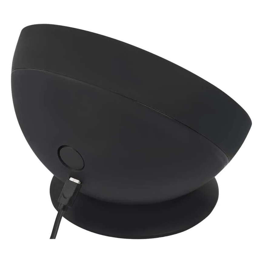 LED RGB Prigušiva stona lampa GoSmart LED/7W/230V Wi-Fi crno